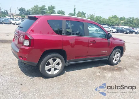 2016 Jeep Compass Sport from USA, damaged, VIN 1C4NJDBB3GD686983